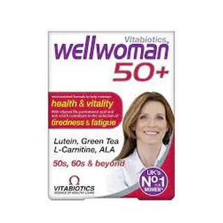 Well Woman 50+ Tablets