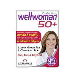 Well Woman 50+ Tablets