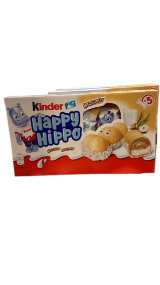 Kinder Happy Hippo 5 Unds