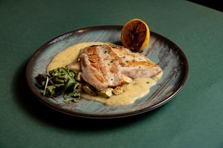 Dimljeni filet pastrmke