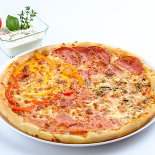 Pizza Quatro Stagioni