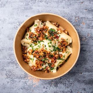 Pierogi z mięsem Szlachta nie pogardzi