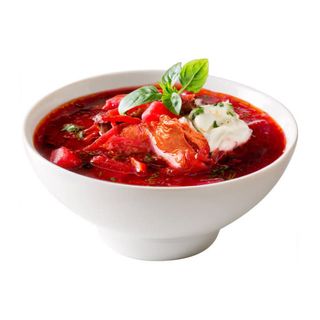 Борщ "Вкусно как у бабушки"