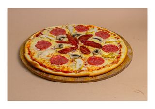 Пицца "Азия микс"