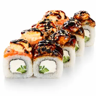 Salmon & Eel Philadelphia Rolli - 8 pcs / 235 g