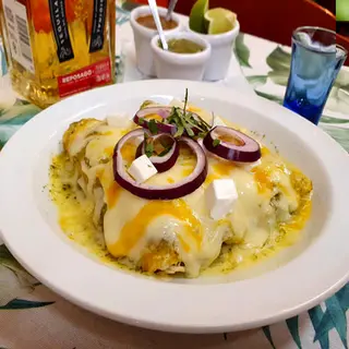 Enchilada verde