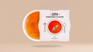 Zupa pomidorowa z kluskami