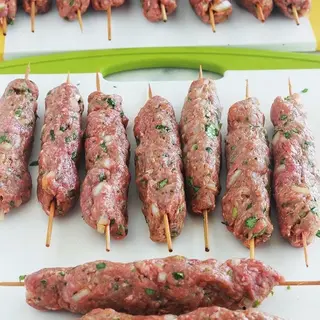 Viande Hachée Grillée