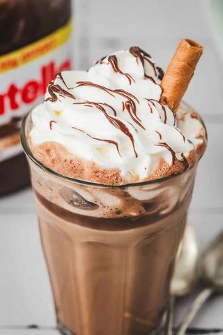 Nutellino Café Au Lait Et Nutella
