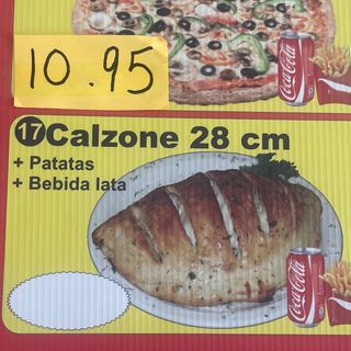 17. Oferta Calzone (28 Cm.)