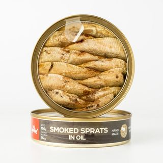 31357-Шпротив в олио пласт Banga 160 г