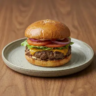 Beef burger