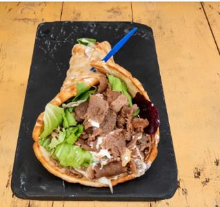 Chicken And Beef Pita