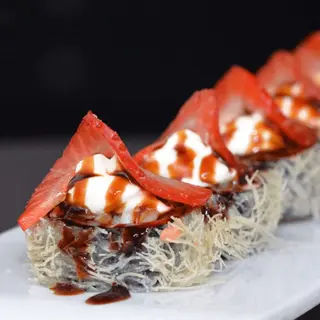 Kataifi cheese roll
