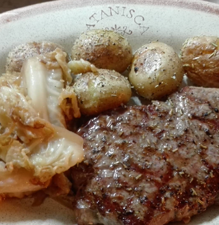 Bife à Patanisca Vazia