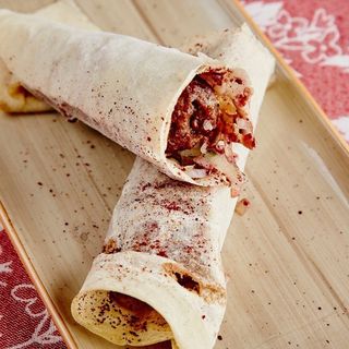 ქაბაბი საქონლის და ღორის ხორცით 250გრ.