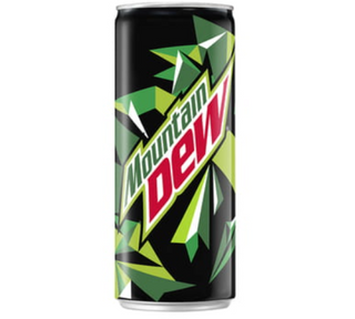 Mountain Dew 0,33l