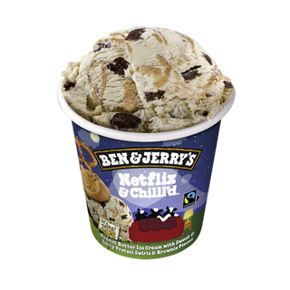 Helado Ben & Jerry's Netflix & Chilll'd (465 Ml.)