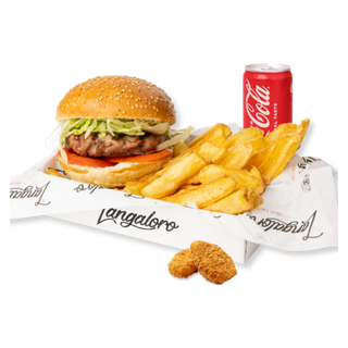 Menu ONLY BURGER