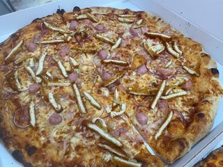 Pizza BBQ (33 Cm.)