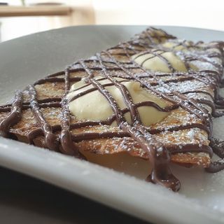 Crepes alla Nutella