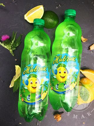 Żywczyk o smaku cytrynowym 1l