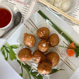 Kurczak w cieście kokosowym 350g