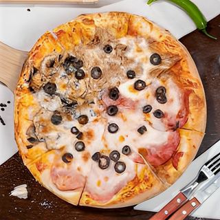 Pizza Quattro Staggione Medie - 30 cm