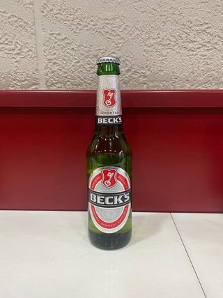 Birra becks 33cl