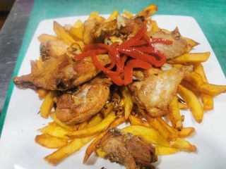 Pollo Al Ajillo