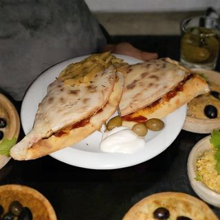 Makloub Escalope pané