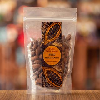 Boabe de cacao prăjite Peru Piura Blanco