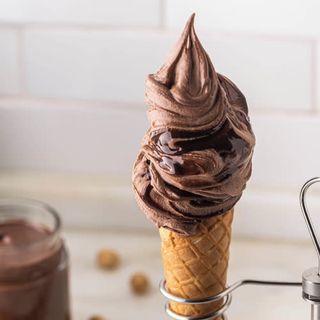 Helado De Chocolate Belga