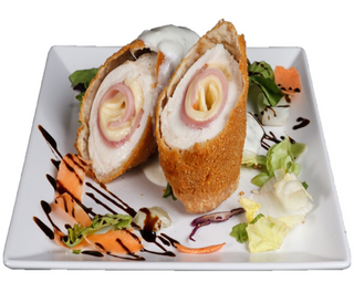 Cordon bleu cu gorgonzola 220/50G