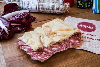 Focaccia al Salame Nobile del Giarolo