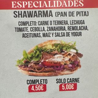 Shawarma Completo