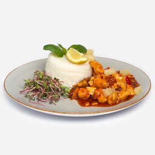 Kurczak w sosie słodko-kwaśnym