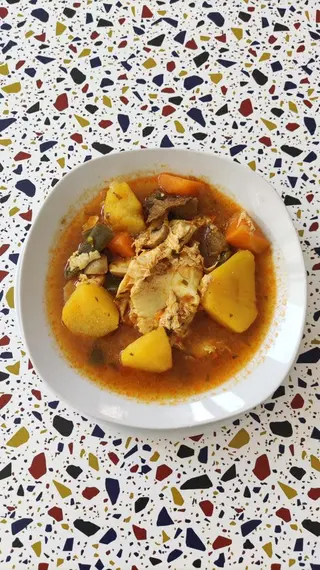 Guiso De Patatas Con Judías Verdes