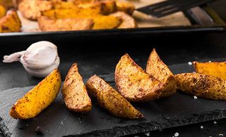 Картофель по деревенски