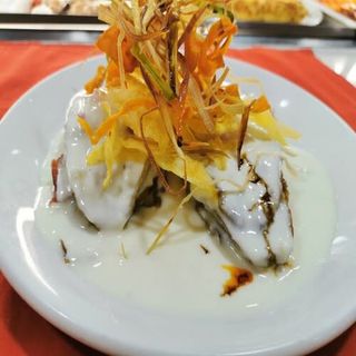 Berenjenas a La Crema