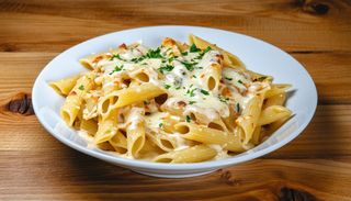Penne Quattro Formaggi al Forno