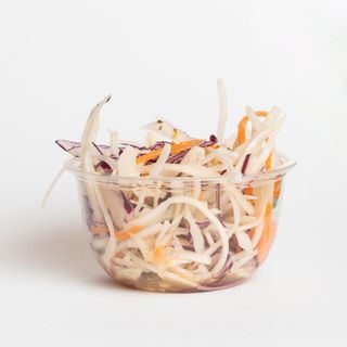Coleslaw fresca pequeña