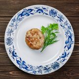 Котлета зі свинини