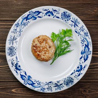 Котлета зі свинини