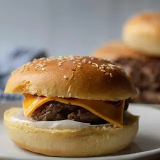 Hamburguesa sencilla