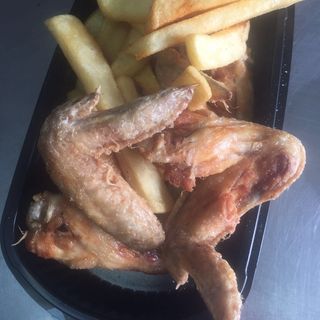 Alitas De Pollo (8 Uds.)