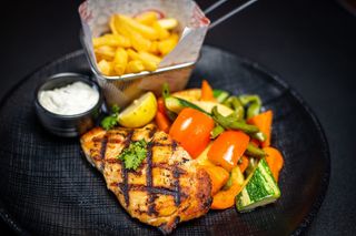 Filet De Merou Grillé