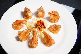 54. Gamberi sale e pepe