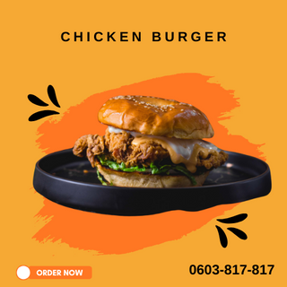 CHIKEN BURGER