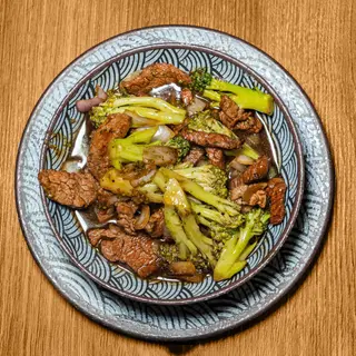 BEEF BROCOLI